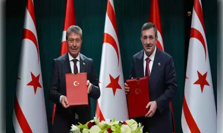 Türkiye ile KKTC arasında  Mali İş Birliği Anlaşması haberinin görseli