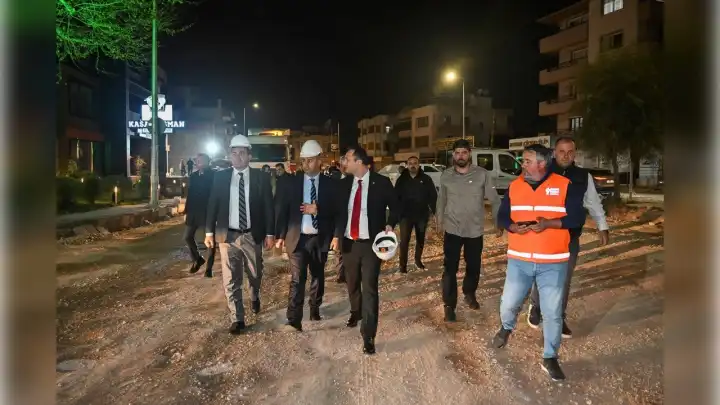 Ulaş Karasu İzmir'de: Adaletin peşindeyiz! haberinin görseli