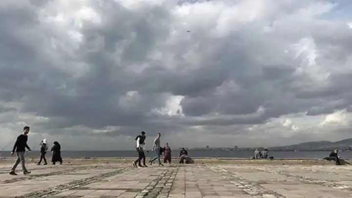 22 Mart İzmir'de hava durumu : İzmir’de saatlik hava durumu tahmini haberinin görseli