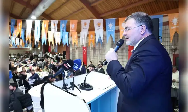 Başkan Sagyılı:Türkiye kabuğunu kırdı, izleyici ülke konumundan ‘aktör ve takip edilen ülke konumuna’ geldi haberinin görseli
