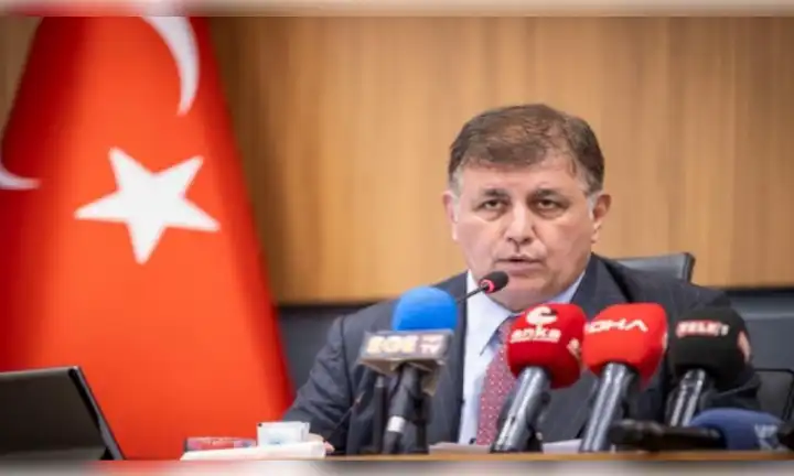 Başkan Tugay İstanbul'a gitti! haberinin görseli