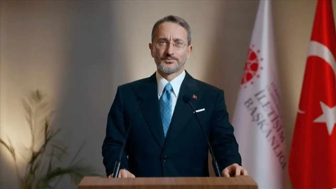 Fahrettin Altun: Demokrasi her daim pusulamızdır.