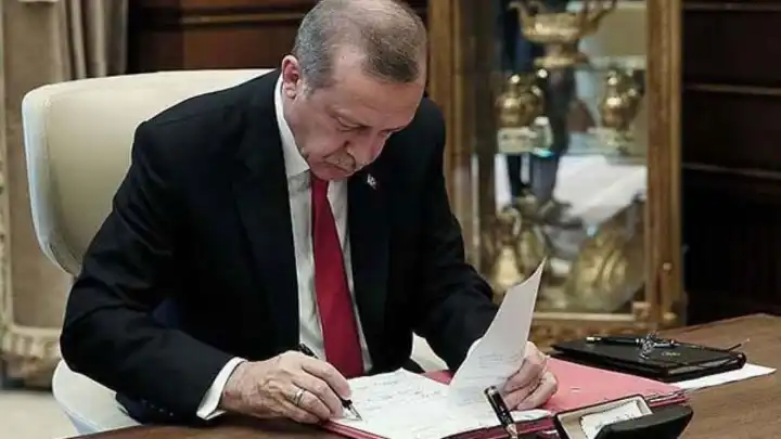 Milletlerarası anlaşmalar Resmi Gazete'de haberinin görseli