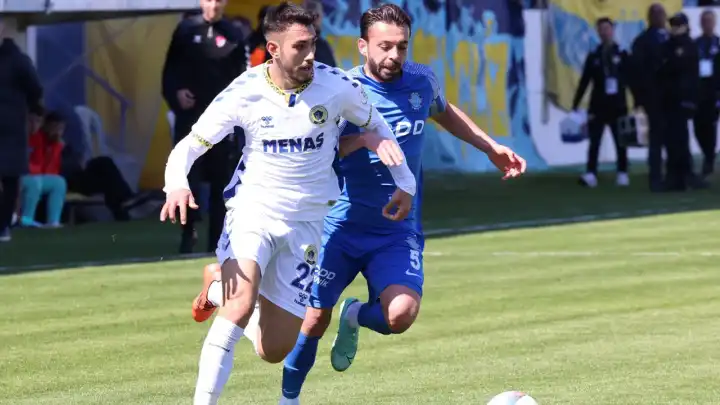 Menemen FK, son anda beraberliğe razı oldu 