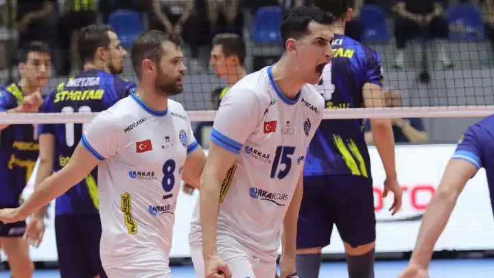 Arkas Spor, Kupa Voley'de şampiyonluğu hedefliyor