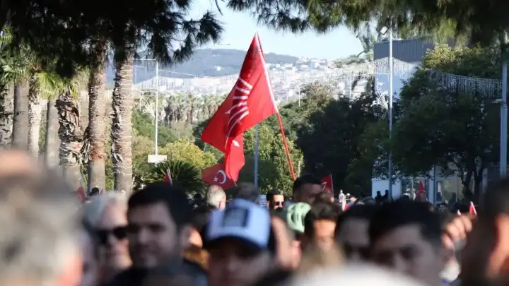 CHP İzmir, İmamoğlu için Gündoğdu'da buluşuyor
