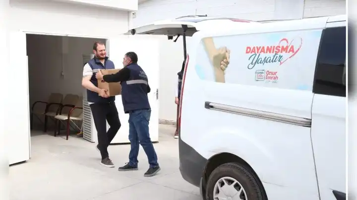 Çiğli Belediyesi'nden sosyal dayanışma ve destek hizmetleri