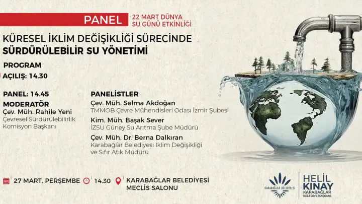 Karabağlar’da suya sahip çıkılacak