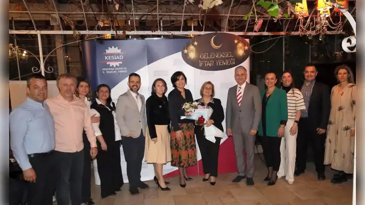 KESİAD üyeleri iftarda buluştu haberinin görseli