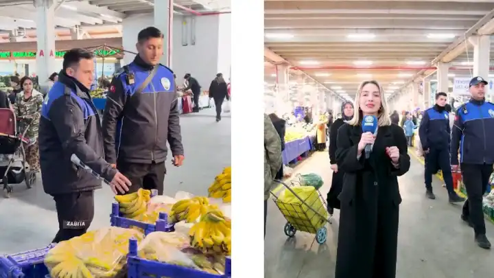 Menemen’de zabıta ekipleri denetime çıktı