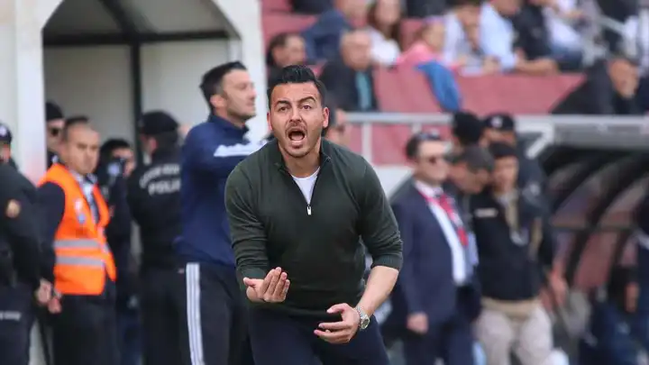 Siyah-beyazlılar Karaaslan'dan vazgeçmedi