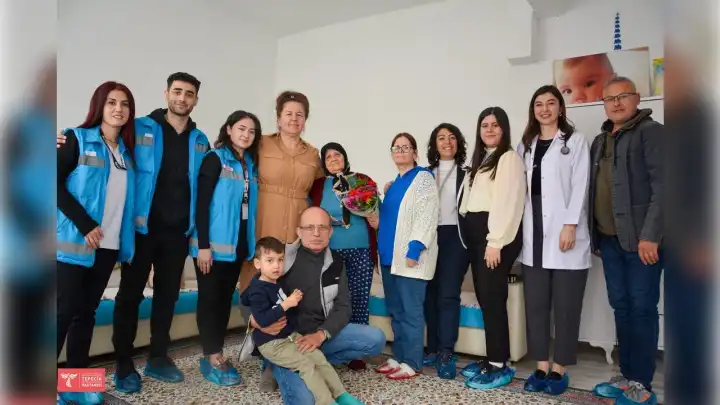 Tepecik Hastanesi’nden Yaşlılara Destek