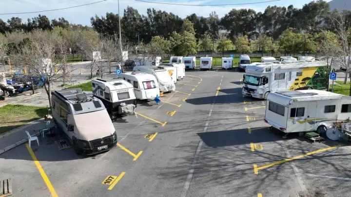 İzmir’de karavan parkları rekor kapasite artışıyla hizmette