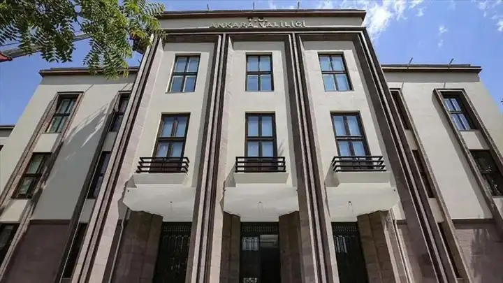 Ankara'da toplantı, gösteri ve basın açıklaması yasağı uzatıldı haberinin görseli