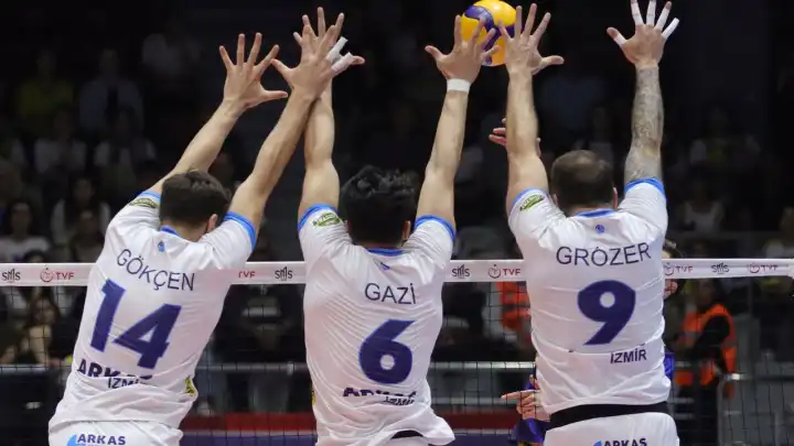 Arkas Spor, Kupa Voley'de elendi 