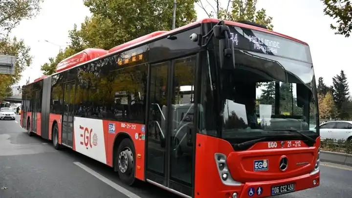 Bazı otobüs ve metro durakları kapatıldı haberinin görseli