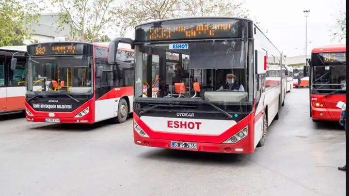 Belediyenin etkinliği ESHOT’un yolunu değiştirdi haberinin görseli