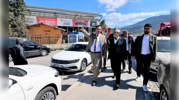 Bornova’da lojistik altyapısı güçleniyor haberinin görseli