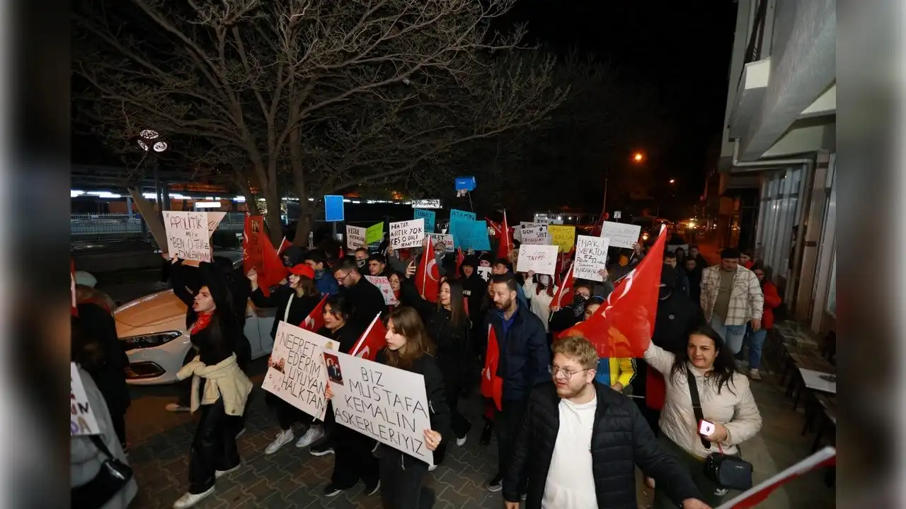 Efes Selçuk’ta adalet için yürüdüler