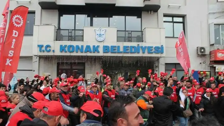 İzmir’de 3 belediyede grev kararı!