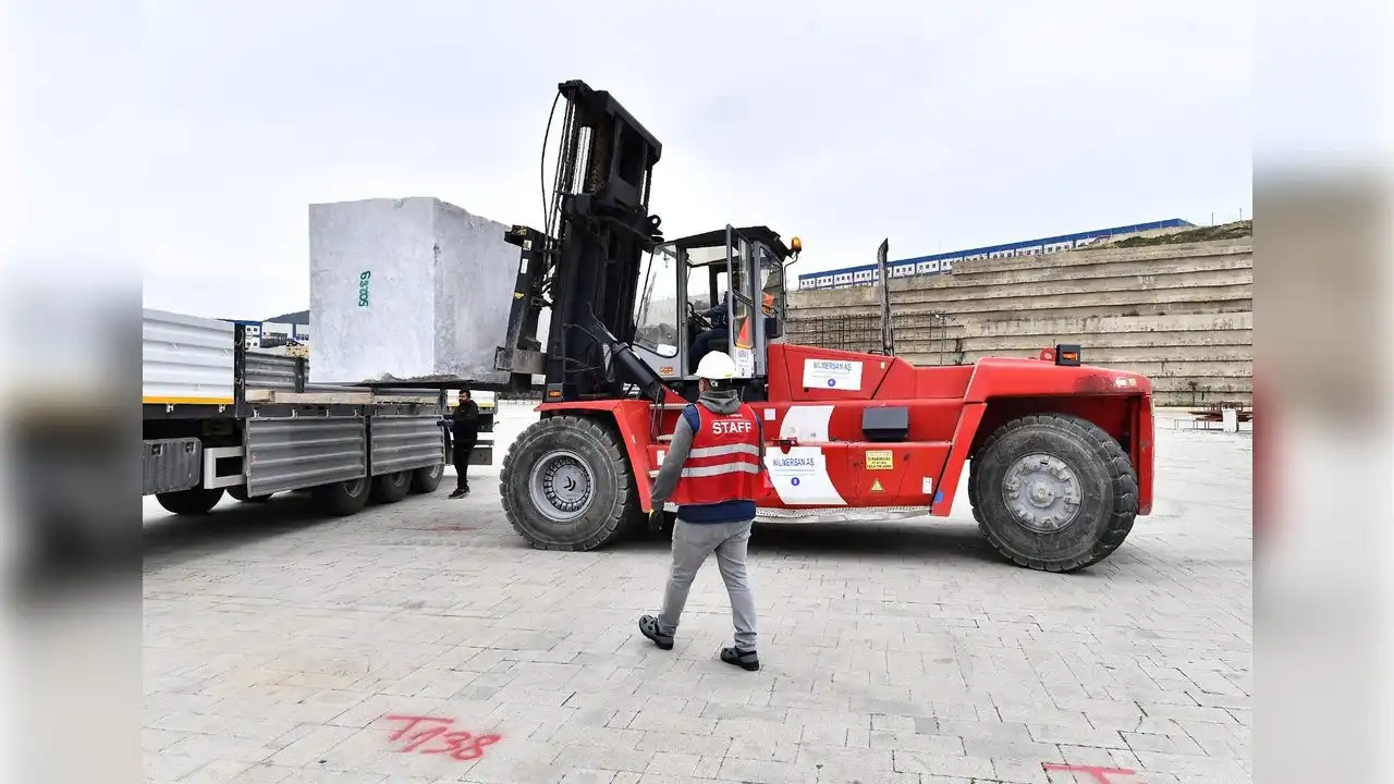 MARBLE İzmir Fuarı’nda dev boyutlarda doğal taş sergisi başlıyor