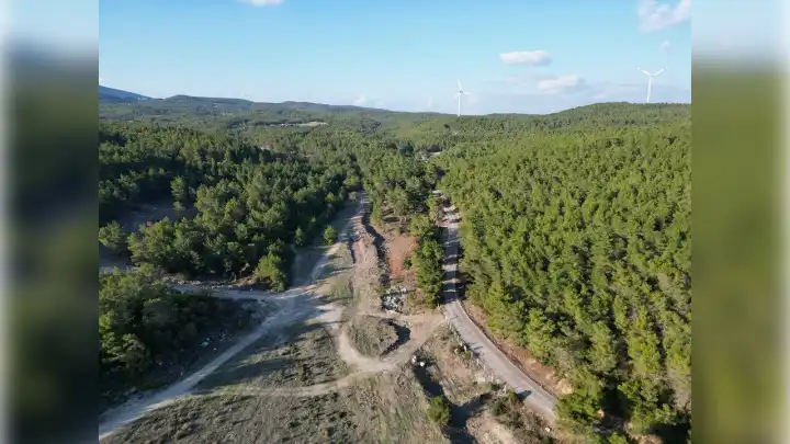Urla’daki villa projesine tepki: Bu kadar yoğun bir yapılaşmaya karşıyız haberinin görseli
