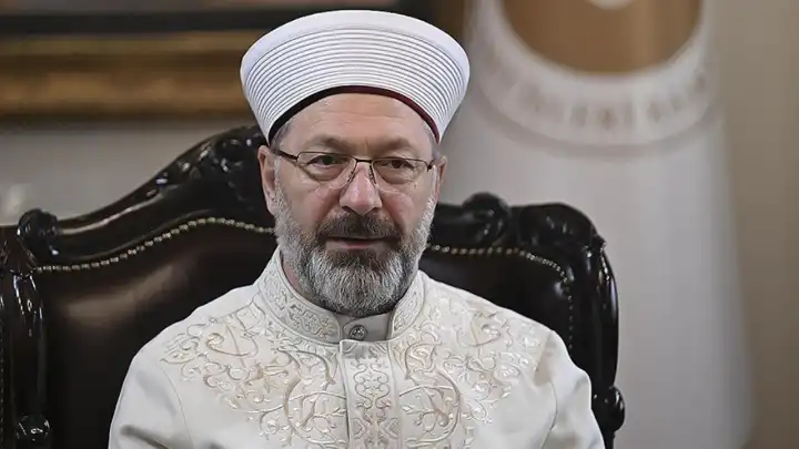 Ali Erbaş'tan Kadir Gecesi mesajı haberinin görseli