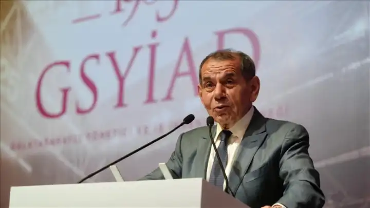 Dursun Özbek'ten Serdal Adalı'ya destek mesajı