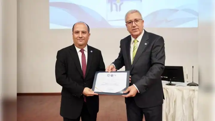 Ege Üniversitesi'ne Avrupa kapıları açan ödül haberinin görseli
