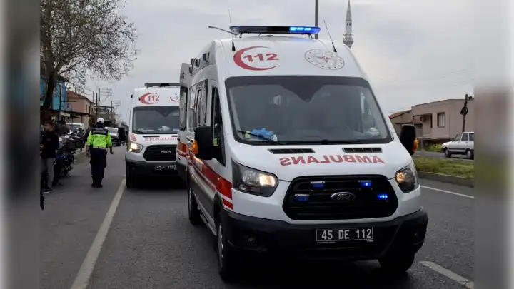 Manisa’da kaza: Motosiklet sürücüsü hayatını kaybetti haberinin görseli