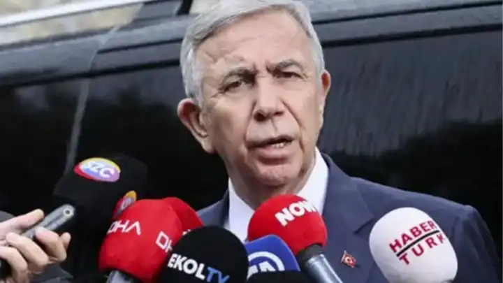 Mansur Yavaş,  İmamoğlu ile görüştü!