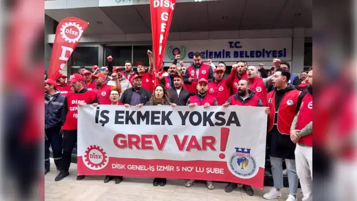 TİS’ten sonuç çıkmadı: Gaziemir’de grev kapıda!