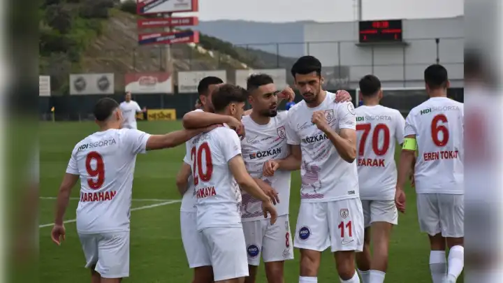 Altınordu, oynadığı son 2 maçından 6 puan aldı