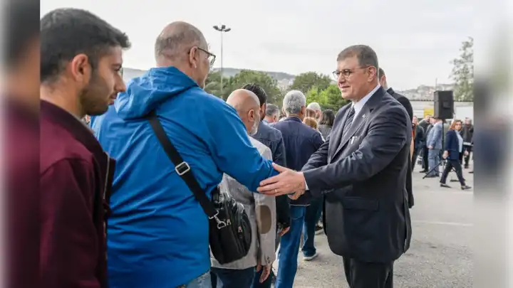 Cemil Tugay: Birlikte her zorluğu aşarız