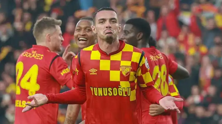 Göztepe'de Tijanic son haftalarda düşüşe geçti