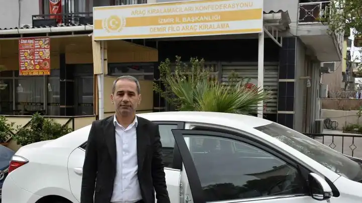 İzmir'de kiralık araç talebinde artış