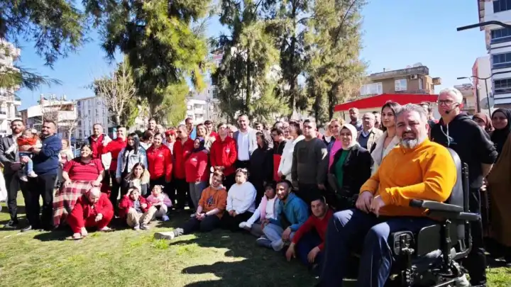 Menderes Belediyesi’nden Down Sendromu farkındalık etkinliği