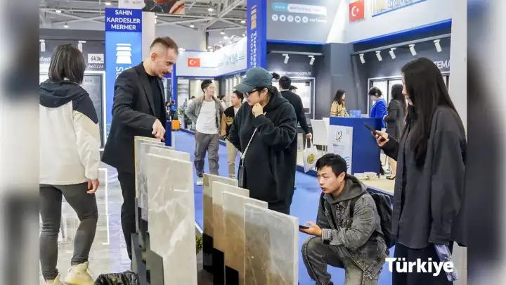 Türk Doğal Taş Sektörü, Çin Xiamen Fuarı'nda yeni ihracat sözleşmeleriyle dönüyor