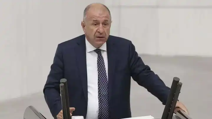 Zafer Partisi Genel Başkanı Ümit Özdağ açlık grevi yapacak haberinin görseli
