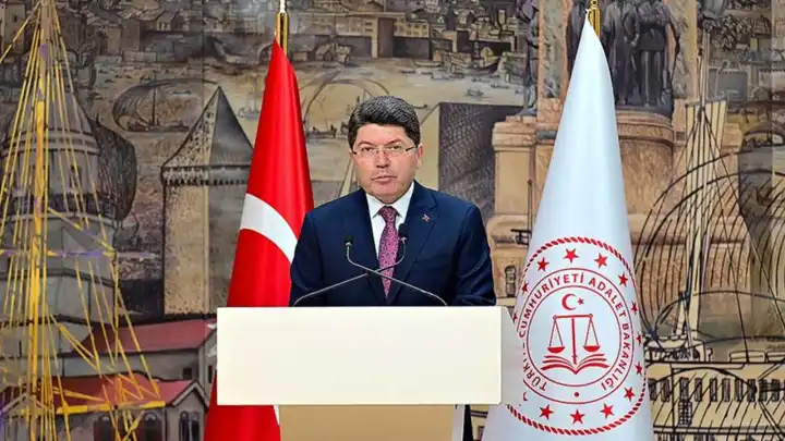 Adalet Bakanı Tunç'tan Avrupa Konseyi Yerel ve Bölgesel Yönetimler Kongresi bildirisine tepki haberinin görseli