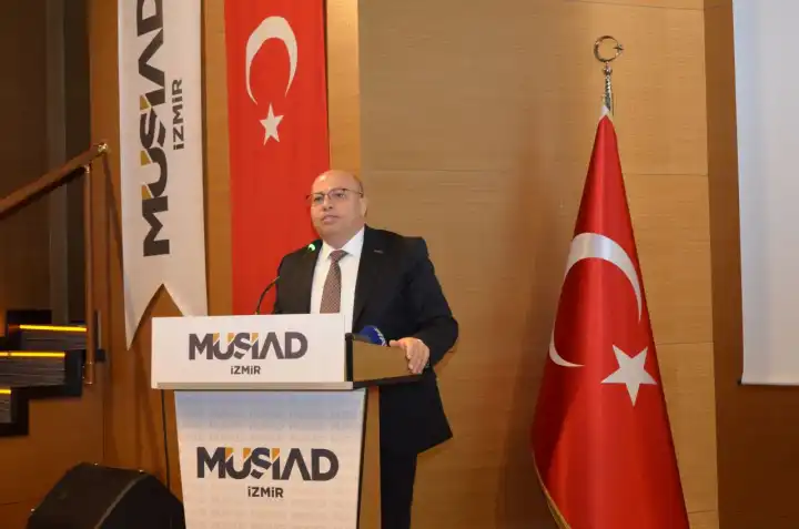 MÜSİAD İzmir Başkanı Gökhan Temur’dan Ramazan Bayramı mesajı