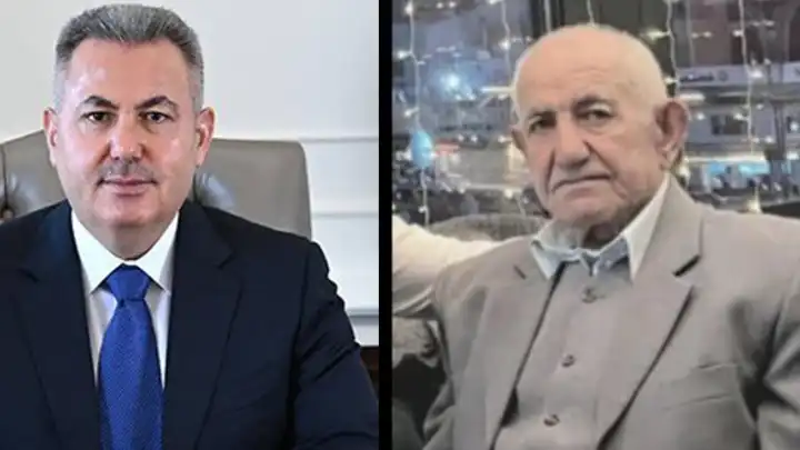 Vali Elban'ın acı günü