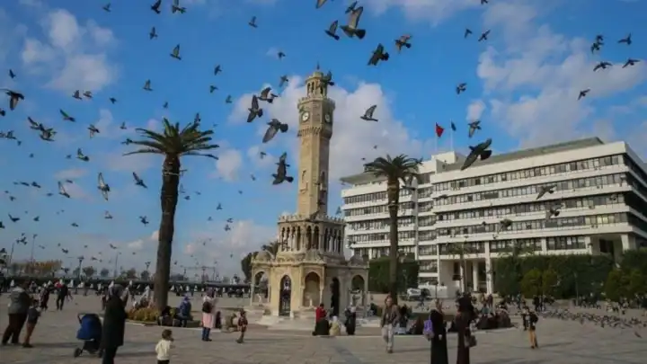İzmir’de bugün hava nasıl olacak? 29 Mart İzmir günlük hava durumu