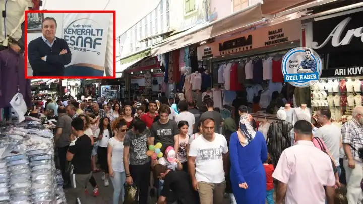 Kemeraltı esnafı, bayramda beklediğini bulamadı