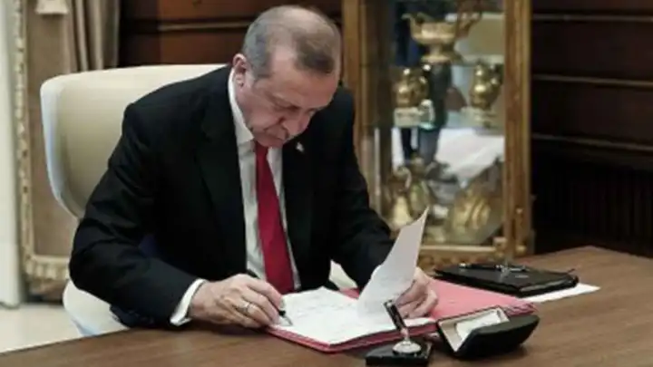 Kitle imha silahları hakkındaki Cumhurbaşkanı Genelgesi Resmi Gazete'de
