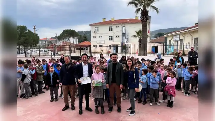 Menderes Belediyesi’nden çevreye duyarlı proje haberinin görseli