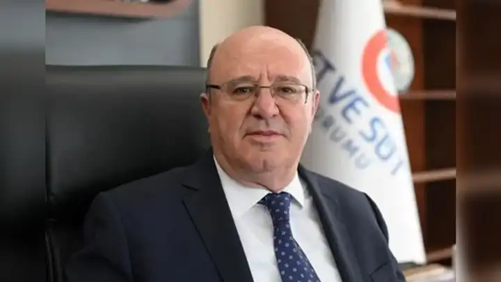 Et ve Süt Kurumu Genel Müdürü Mustafa Kayhan hayatını kaybetti haberinin görseli