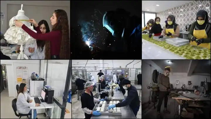 KOSGEB İstihdamı Koruma Destek Programı'na 20 binden fazla işletme başvurdu haberinin görseli