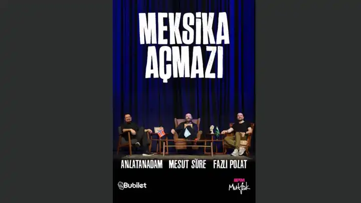 Meksika Açmazı İzmirli sevenleriyle buluşacak