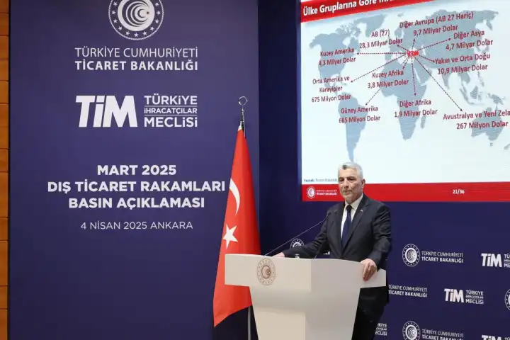 ABD Başkanı Trump’ın vergi kararına ilk tepki Bakan Bolat’tan geldi